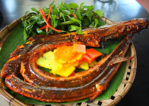 Đã miệng với 20 món cá nướng thơm phức